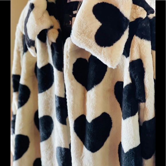 Marseille Pari Black Hearts Lux Driving Midi Coat In Honey, Spring Light - Picture 6 of 16